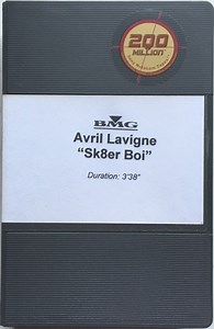 Avril Lavigne - Sk8er Boi
