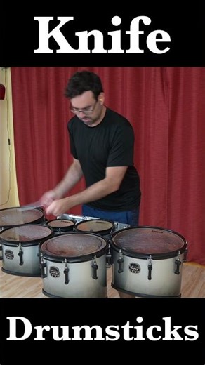 Drumming With Knives