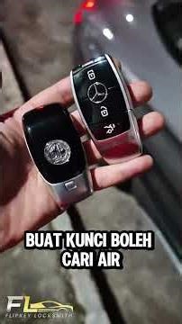 Mercedes w205 coupe key Add spare key Remote Control Key #Mercedeskey #w205kunci #w205key