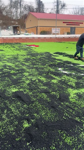 Exploring Artificial Grass for Baseball Fields