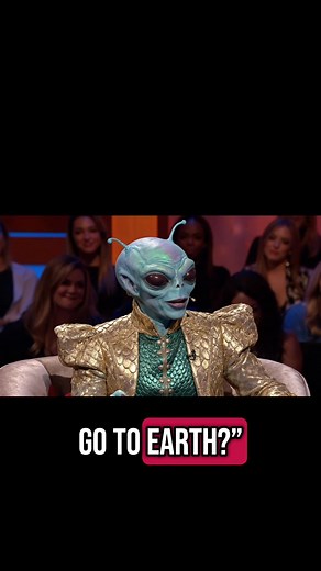 Alien Late Night Talk Show: Pyramids and Humor