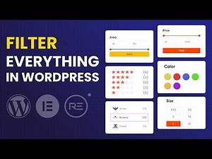 Filter Everything in Elementor - Products, Custom Post types, Taxonomies, Metafields