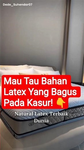 Kasur Spring Air Pakai Latex Terbaik! #shorts #springair #latex #springbed #kasurnyaman