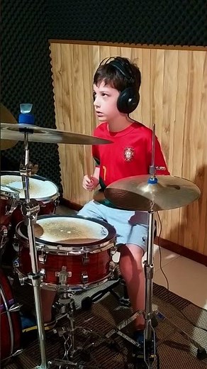 Come and Get Your Love (Redbone) - Drum Cover #shorts