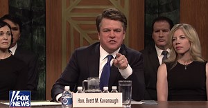 'Saturday Night Live' Mocks Brett Kavanaugh the Frat Bro