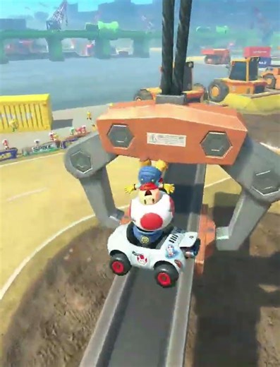 Toad’s Factory Shortcut!! #mariokartworld