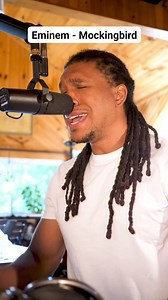 2.6M views · 60K reactions | Had to do a proper recording on this one  Hope you guys are having a solid start to your week  Original Song: Eminem - Mockingbird Cover Song: Mockingbird Remix by Daniel Hanson #eminem #mockingbird #remix #coversong | Daniel Hanson | Facebook