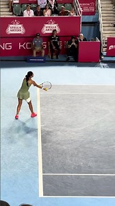 Alex Eala Serving Prudential HK Open #tennis #shorts