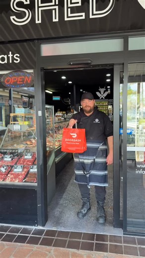 Need delivery asap? Find us on @doordash #doordashdelivery #butchery #delivery | Butcher Shed