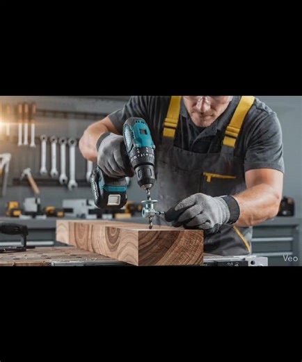 Combo Makita 12V: Furadeira, Carregador e Bateria