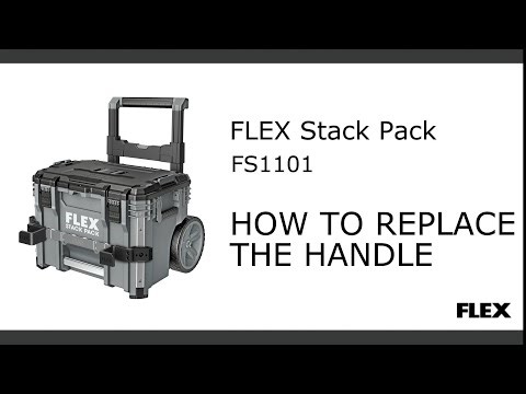 FLEX FS1101_How To Replace The Handle