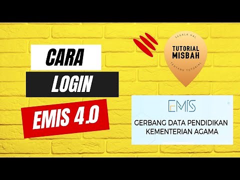 cara login emis 4.0