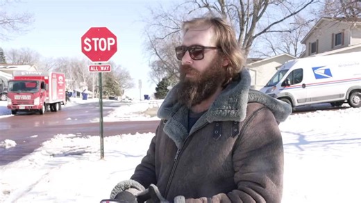 Families across Sarpy County make the most of the snowfall