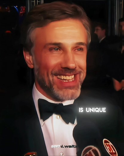 Christoph Waltz: A Heartwarming Video Tribute