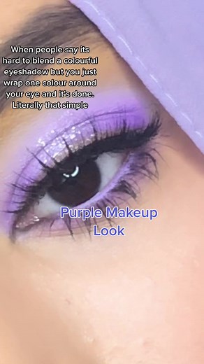 Easy Colorful Eyeshadow Blending Tips