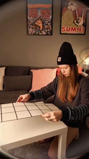 homemade coffee table