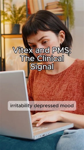 Vitex and PMS: Clinical Studies Show Symptom Improvement