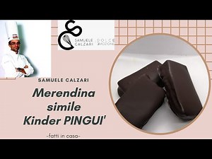 simile KINDER PINGUI #ricetta