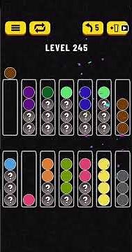 ball sort puzzle level 245