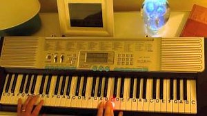 How to Play ~ Jingle Bell Rock ~ Key C ~ Brenda Lee ~ LetterNotePlayer © Chords - ChordU