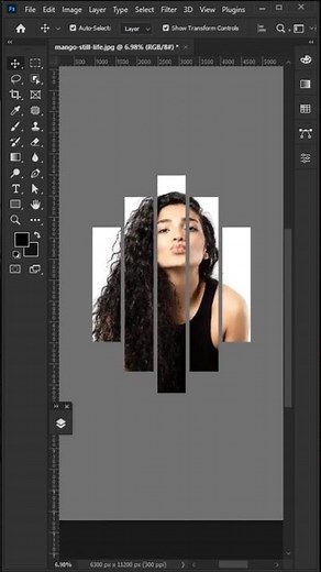 Learn How to create clipping mask in adobe photoshop #photoshoptutorial #clippingmask #fastediting