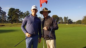 In the fourth episode of our ‘A Round With Radar’ series, Wayne ‘Radar’ Riley challenges PING Pro Brandon Stone to a 9-hole match at Walton Heath in Surrey, England. Radar chats with Brandon about how he got into golf, life on the European Tour, having a putt to shoot 59 and his longstanding relationship with PING. | PING Golf Europe