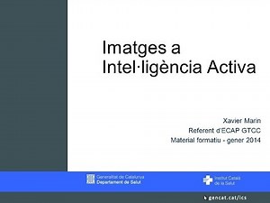 Imatges a Intel·ligència activa de l'ECAP