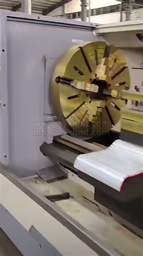 Precision Redefined | CNC Pipe Thread Lathe for Modern Manufacturing 💎