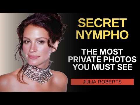 JULIA ROBERTS' MOST PRIVATE PHOTOS YOU MUST SEE & UNTOLD STORY 📸✨