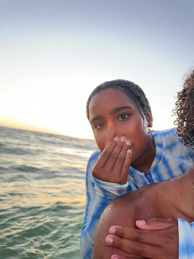 Beach Day Bliss: Sunset Fun for Couples