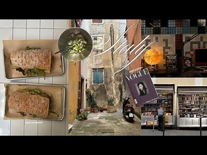 a week in italy ⋆.˚ 𓇼 travel vlog