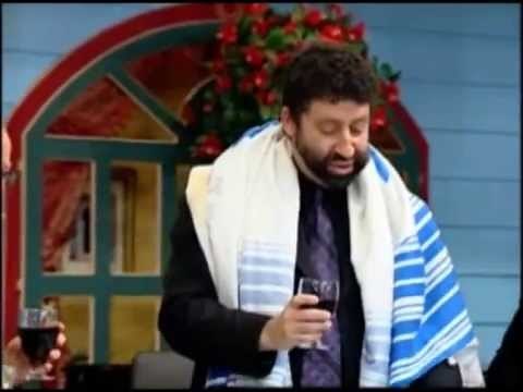The Passover Celebration w/t Rabbi Jonathan Cahn on The Jim Bakker Show 2013