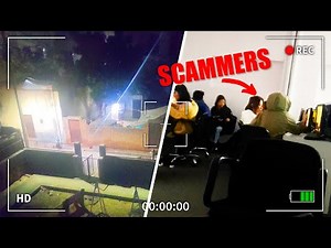 Escaping a Scam Call Center [HIDDEN CAMERA]