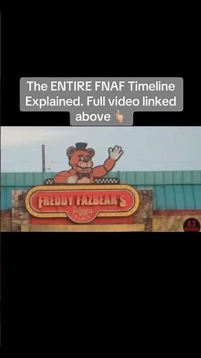 The ENTIRE FNAF Timeline Explained (2025 Version)