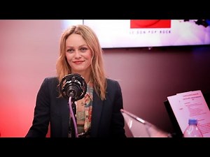 Vanessa Paradis en interview dans #LeDriveRTL2