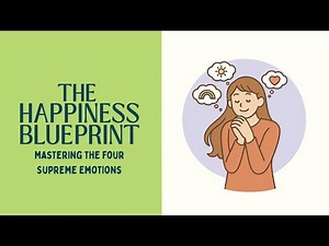 The Happiness Blueprint: How Practicing These 4 Emotions Will Forever Change Your Life