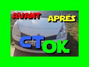 TEST DU KIT DE RENOVATION DE PHARE NORAUTO