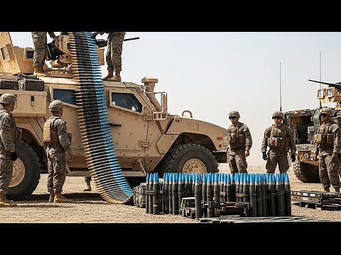 U.S. Army Test-Fires New 30mm Anti-Drone Weapon System for Future Warfare