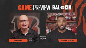 Week 5 Game Preview with ESPN's Andrew Hawkins | BENGALS WEEKLY