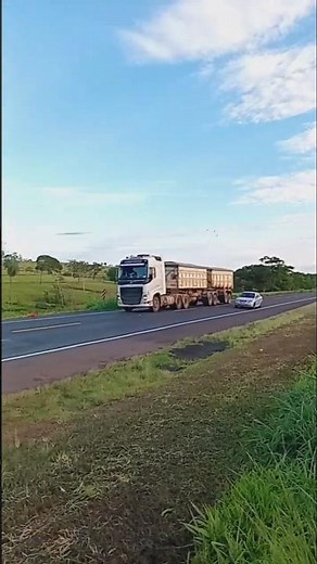 BR-153 NOVA GRANADA SP #automobile #caminhoneiro