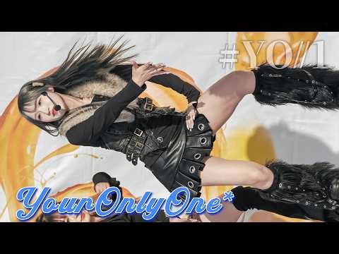 【EXPO】# YO//1 (ユアオンリーワン)『G×G* -Gossip Girl-』Girls Vocal & Dance group [FanCam]