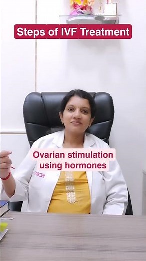 Let’s understand in detail what the IVF steps!