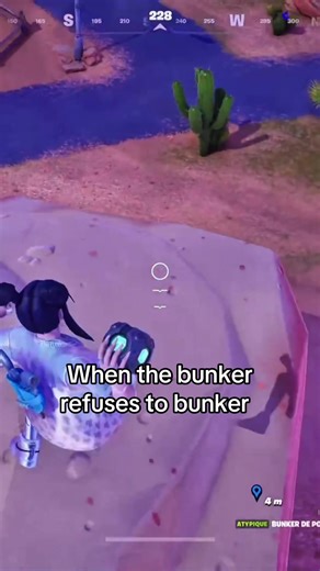 When the Bunker Refuses to Bunker in Fortnite