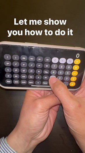 27K views · 56 reactions | Fun tricks on your calculator #games #tricks #reels #fun | MathPuzzle | Facebook