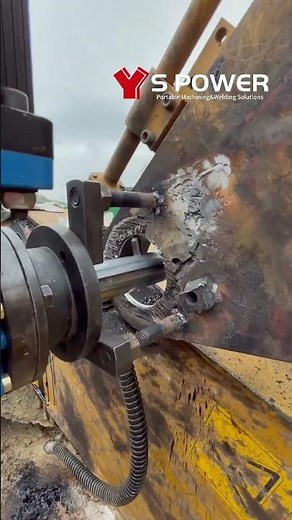 line boring machine -S POWER