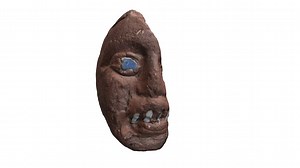 Máscara | Mask - Download Free 3D model by Morbase | Museu Virtual (@carpetudo)