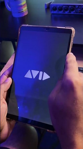 📱 André Ramos Mixes wirelessly with Avid Control in Pro Tools