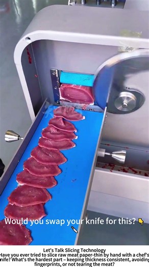 Automatic Meat Slicer – Ultra‑Thin, Perfectly Even Cuts 🥩⚙️