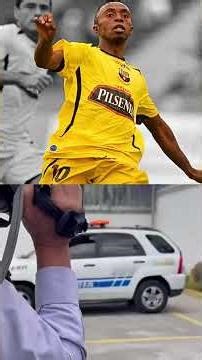 🚨INSOLITO🚨 Christian "Diablito" Lara, ex futbolista es detenido por presunto robo en Quito