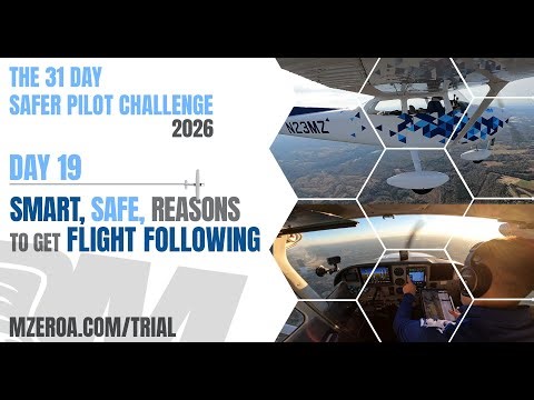 5 Smart Safety Reasons to Always Use Flight Following